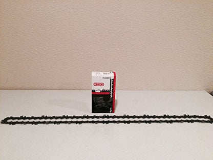 2 Pack Oregon 72LGX081G Chainsaw Chain 24" 3/8 .050 81 DL