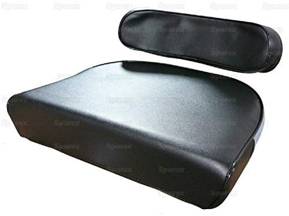 Massey Ferguson Compatible Seat Cushion & Backrest TE20,TEA20,TO20,TO30,TO35, MF: F40, MH50, MF50 w/Deluxe Seat, MF35, 50, 65, 85, 88, 98, 135, 150, 165, 230, 235, 240, 245, 250, 265, 283, 333,
