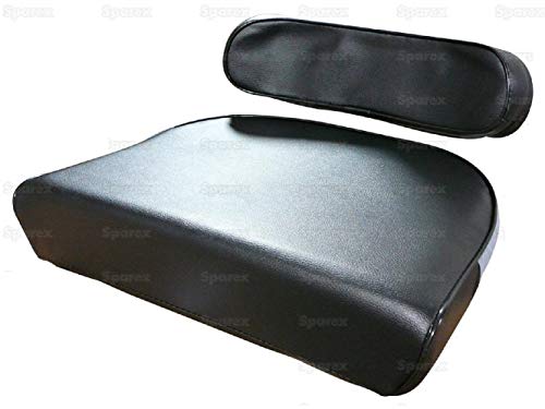 Massey Ferguson Compatible Seat Cushion & Backrest TE20,TEA20,TO20,TO30,TO35, MF: F40, MH50, MF50 w/Deluxe Seat, MF35, 50, 65, 85, 88, 98, 135, 150, 165, 230, 235, 240, 245, 250, 265, 283, 333,