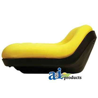 TY15861 Seat Low Back Yellow Fits John Deere:GX70,GX75,GX95,RX63,RX73,RX75,RX95,