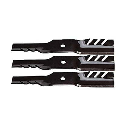 Oregon 596-354 Gator G5 Mulch Blades 48" Deck Replaces John Deere LX GT GX M127500 M127673 3-Pack