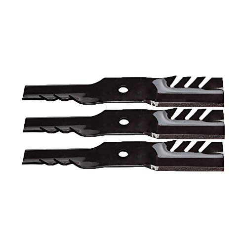 Oregon 596-354 Gator G5 Mulch Blades 48" Deck Replaces John Deere LX GT GX M127500 M127673 3-Pack