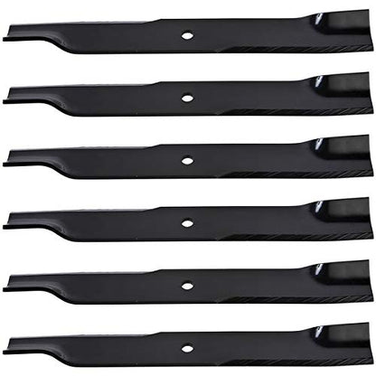 6PK Oregon 92-141 Replacement Blades for 48" Dixie Chopper Zee 1, 300819, 301068