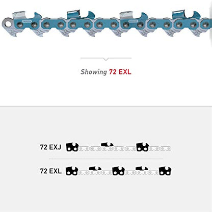 Oregon 72EXL084G PowerCut Chainsaw Chain, 24"