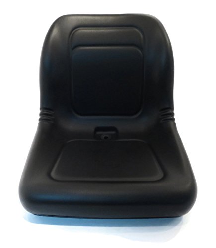 A&I Products Compatible High Back Seats Replacement for Gators, Gas & Diesel Models 4x2, 4x4, HPX, TH, 6x4 (2-Pack) (Black)