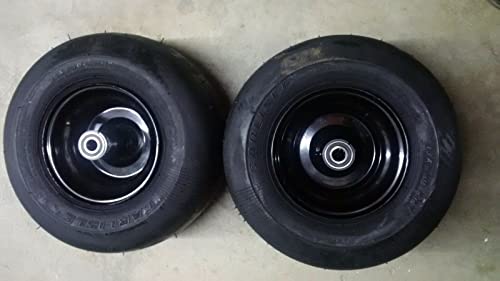 2 Bad Boy Mower OEM 15X6.00-6 NO Flats Fits Rouges 022-0003-00