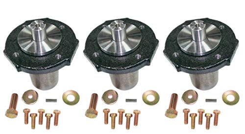 3 (Three) Lawnmower Spindles Replace Ariens Gravely 9239400 59215500 59201000