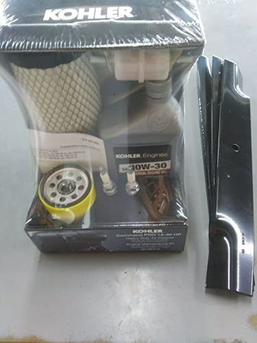 Scag Patriot/Tiger Cat II 52" Cut Tune Up Kit w Blades (Command Series)