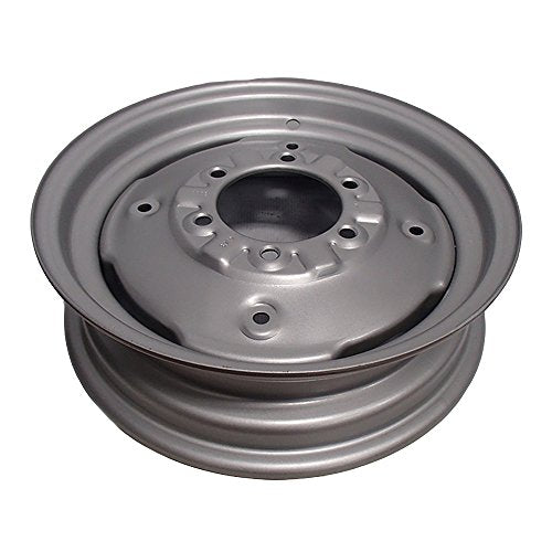 4.5" x 16" Front Wheel Compatible with Massey Ferguson 165 275 245 240 150 265 175 50 20 135 Ford 800 8N 900 600 2000 4000 3000 NAA International David Brown John Deere 830 1020 2020 Massey Harris