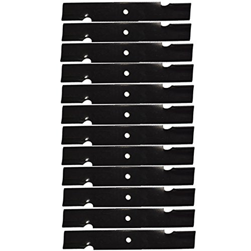 12PK Oregon 91-620 Lawn Mower Blades Compatible with Scag 32" 48110, 481706, 482877 A48110, 48" Tiger Cub Freedom Z