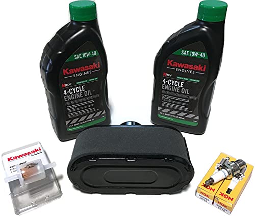 10W40 Tune Up Kit Kawasaki FR651V FR691V FR730V and FS Series