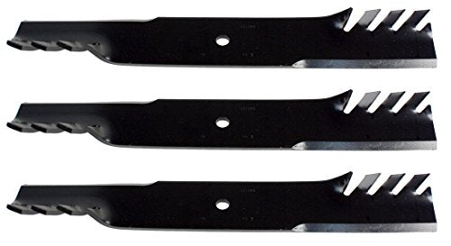 USA Mower Blades 3 MB111BP for Scag A48111, A48304, 481708, 482879, 61" Deck