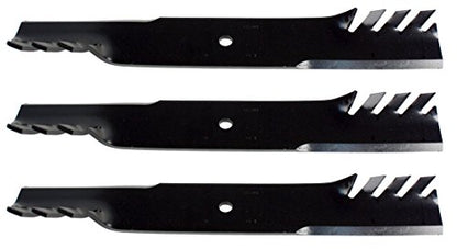 USA Mower Blades 3 MB111BP for Scag A48111, A48304, 481708, 482879, 61" Deck