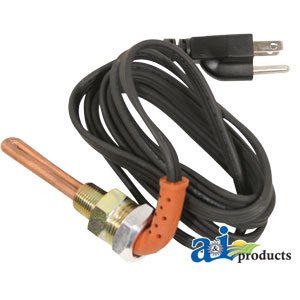 A&I Products A-5B355 Freeze Plug Heater; 3/8" Miscellaneous