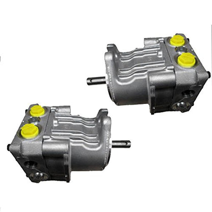 Hydro Gear Pump (Right & Left) Kit 10cc for Exmark Turf Tracer S, X Series & Other / PE-1JQQ-DY1X-XXXX PE-1GQQ-DY1X-XXXX
