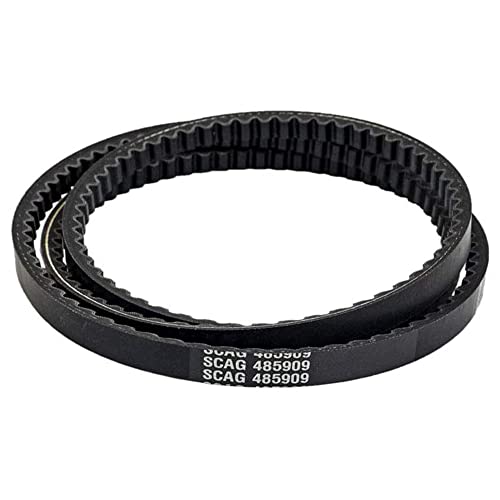 SCAG STTII Pump Drive Belt 485909