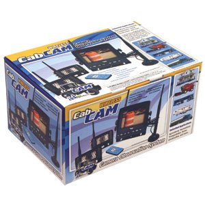 A&I Products CabCAM Video System,Wireless Replacement for Ford 7" Screen