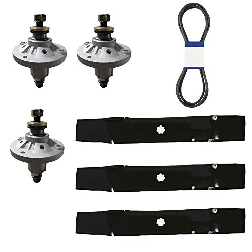 One New Lawn Mower Deck Rebuild Kit Fits John Deere D100 Replaces GX20571, GY2109
