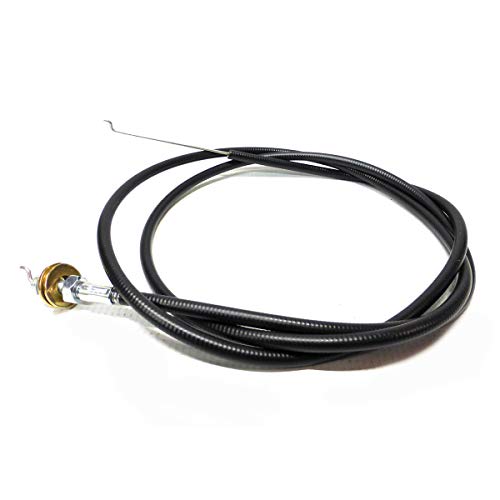 Dixie Chopper 62" Throttle Cable for Lawn Mowers fits Silver Eagle, Xcaliber, Classic, LT1800-34, SE2550, SE2734, SE2744, SE2750, SE2760HP, XC3356 / 600075