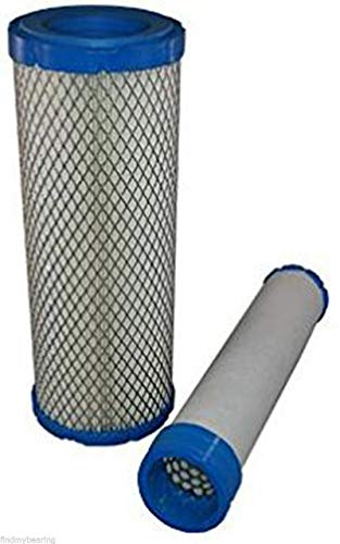 Bad Boy Mowers Outer & Inner Air Filters - Fits Outlaw, Outlaw XP w/Any Engine fits 063-8019-00, 063-8020-00