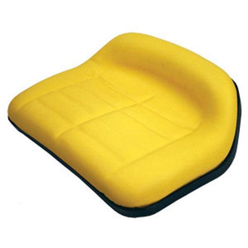 Deluxe Seat Low Back Yellow TY15861 Compatible with John Deere Riding Mowers