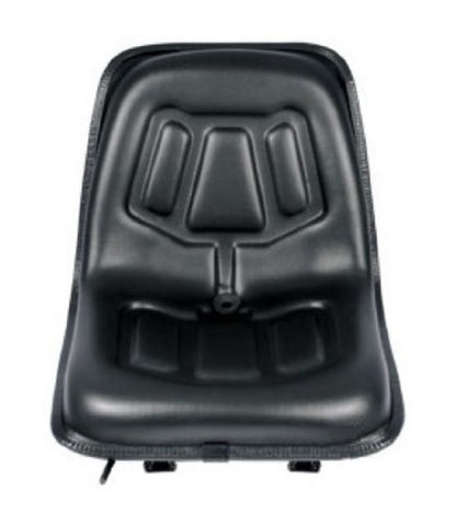 A & I Products Seat, Lawn & Garden, w/ Slide Track, BLK. Replacement for John Deere Part Number LGS100BL