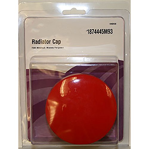 1874455M93 New Massey Ferguson Tractor Radiator Cap 231 240 250 261 270 283 290+