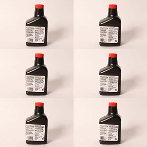 Echo 6550005 Red Armor 2 Cycle Oil 5 Gallon Mix 50:1 12.8 6 PK