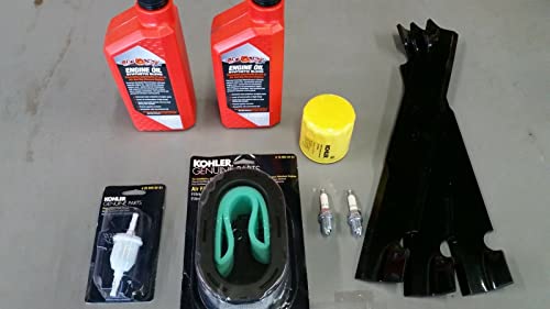 Bad Boy Mower 7000 Series Service Kit w/Blades Fits 48" MZ Models