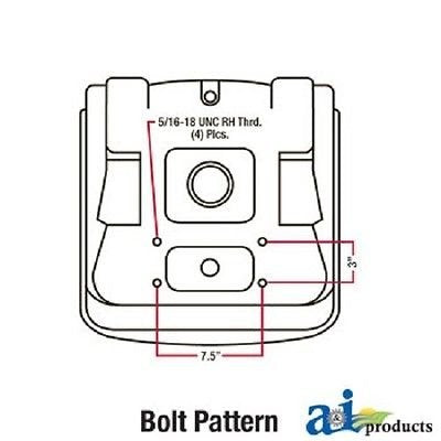 A&I Products (2) HIGH Back Seats VG11696 for John Deere Gators UTV Utility Vehicles & More