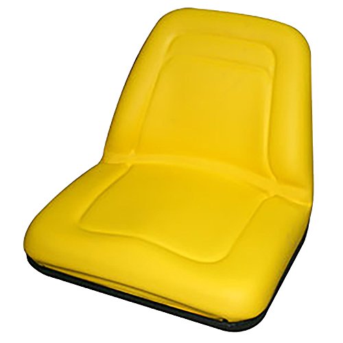 TM555YL Universal Deluxe Michigan Style Lawn Mower High Back Seat