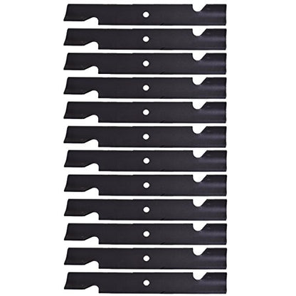 Oregon 12PK 191-622 Mower Blades Replacement for Scag/Encore/Deere 363291 481707 482462 48108 481707 481711 48185 482462 482878 482961 AM104490 PT8721 TCU35393 TCU37208 363055 390665