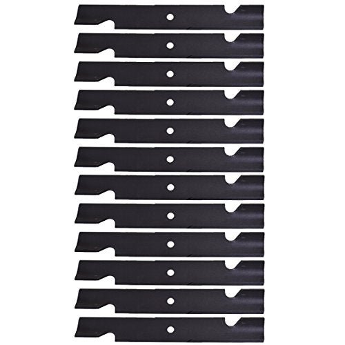 Oregon 12PK 191-622 Mower Blades Replacement for Scag/Encore/Deere 363291 481707 482462 48108 481707 481711 48185 482462 482878 482961 AM104490 PT8721 TCU35393 TCU37208 363055 390665