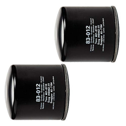 Oregon 2pk Oil Filter Scag Toro Tiger Cat Riding Mowers 484862-01 67-8110