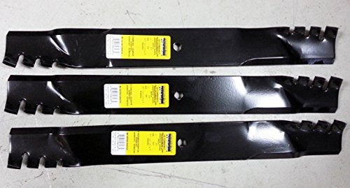 DMPD5010D Set 3 Predator Mulching Lawn Mower Blades fits Scag Yazoo 61" 48111 482464 48304 101733