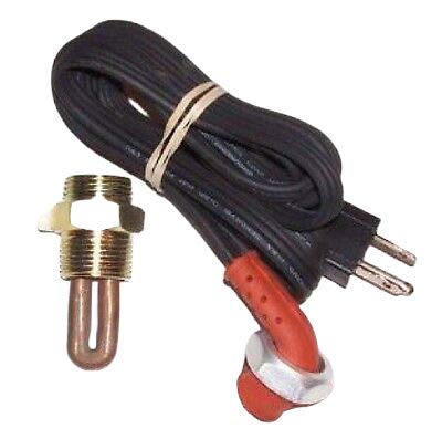 Brand New Engine Block Heater 1"NPT 400 Watt S07089
