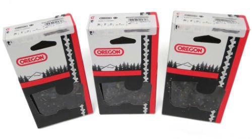 3 Oregon chainsaw chains 91PX057G Fits ECHO CS-301 305 310 360T 341 352 16" Bar