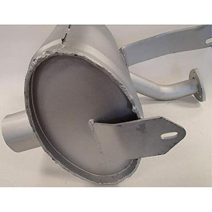 87704573 Muffler With Bracket Fits Ford New Holland Industrial Models 455C 455D 555C 555