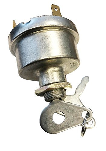 1874535M3 Ignition Key Switch for Massey Ferguson Diesel MF 231 240 250 298 20D, 1200-0900, 1700-0945, 2300-0900