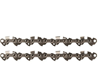 2 Pack, Oregon 90PX050G Low Profile 3/8-Inch Pitch 0.043-Inch Gauge 50-Drive Link Saw Chain, For Stihl 61PMMC3 50, 14" Bar