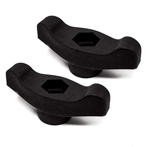 2PK Genuine OEM Wright Stander T-Knob Knob 18410012