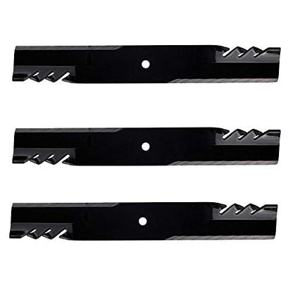 Set of 3 396-769 Gator Mulcher G6 Replaces John Deere M136195, M135334