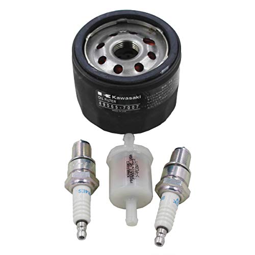 Kawasaki Genuine 99969-6421 Tune Up Kit Fits FX481V FX541V FX600V 10W-40 OEM