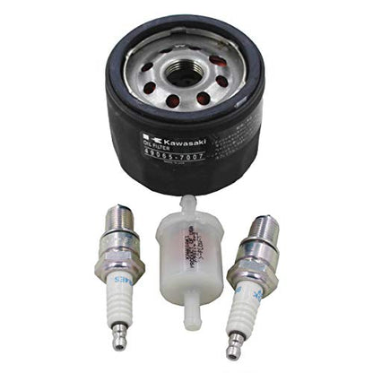 Kawasaki Genuine 99969-6421 Tune Up Kit Fits FX481V FX541V FX600V 10W-40 OEM
