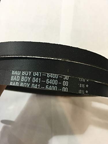 Bad Boy Mower 041-6400-00 Pump Belt for MZ & ZT New OEM