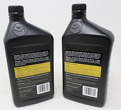 Hydro-Gear 72751 Pack of 2 Commercial Transaxle Transmission Oil Quart