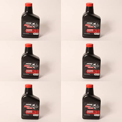 Echo 6550005 Red Armor 2 Cycle Oil 5 Gallon Mix 50:1 12.8 6 PK