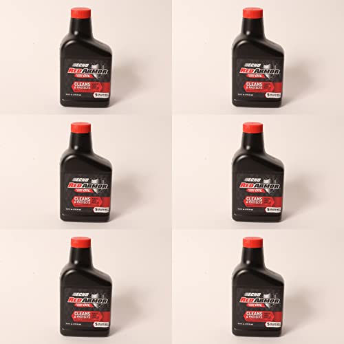 Echo 6550005 Red Armor 2 Cycle Oil 5 Gallon Mix 50:1 12.8 6 PK