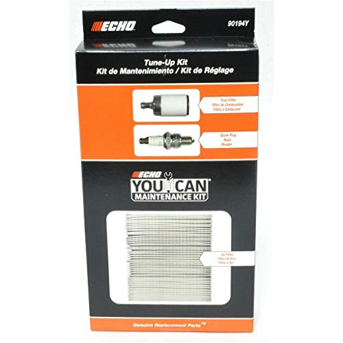 Genuine Echo 90194Y Tune Up Kit Air Filter Fuel Filter Spark Plug Fits PB-8010H PB-8010T Blowers
