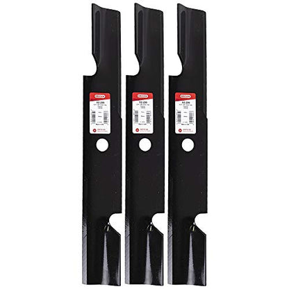 Set of 3 92-209 Blade Exmark 20.5" High Lift Replaces Exmark 103-6383